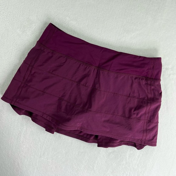 Lululemon Pave Rival Mid-Rise Skirt - 6 - Picture 3 of 8
